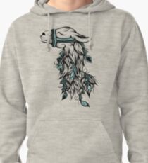 Poetic Llama Pullover Hoodie