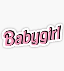 Babygirl Stickers 