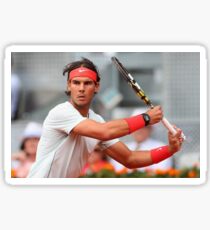 Rafael Nadal Forehand Sticker