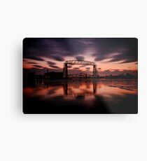 Duluth Morning Reflections Metal Print