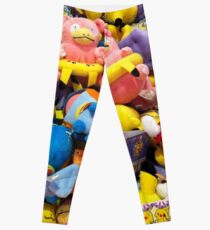 Pokemon plushies Leggings