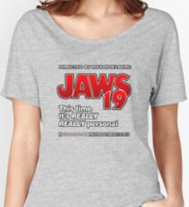 Jaws 19 - This time it's really really personal (Back to the Future) Women's Relaxed Fit T-Shirt