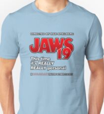 Jaws 19 - This time it's really really personal (Back to the Future) Unisex T-Shirt