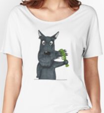 Mustache Women's Relaxed Fit T-Shirt