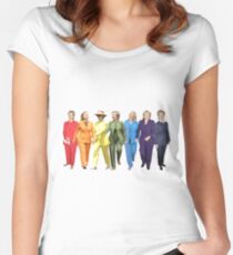 Hillary Clinton Pantsuit Women's Fitted Scoop T-Shirt