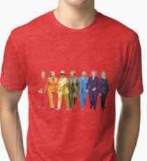 Hillary Clinton Pantsuit Tri-blend T-Shirt