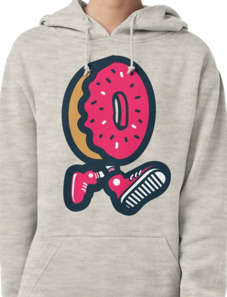 of sweatshirt donut