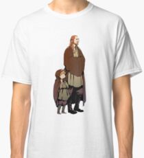 Qui Gon and Padawan Classic T-Shirt