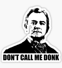 Downton Abbey Donk Robert Crawley Tshirt Sticker