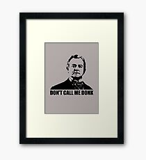 Downton Abbey Donk Robert Crawley Tshirt Framed Print