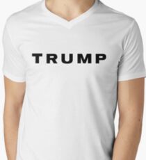 Donald Trump Men's V-Neck T-Shirt
