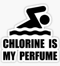 Chlorine Perfume Sticker