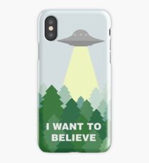 The X Files iPhone Case