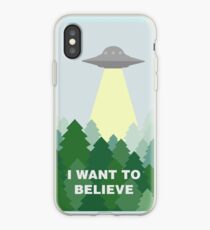 The X Files iPhone Case