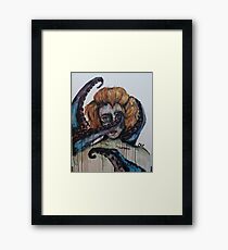 Modern Day Ursula Framed Print