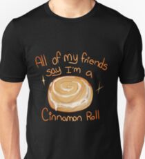 Schöne Zimtschnecke Slim Fit T-Shirt