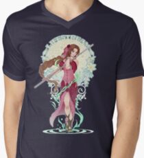 Aerith Men's V-Neck T-Shirt