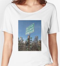 Barstow City Limits Women's Relaxed Fit T-Shirt