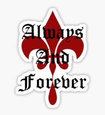 Always And Forever Sticker