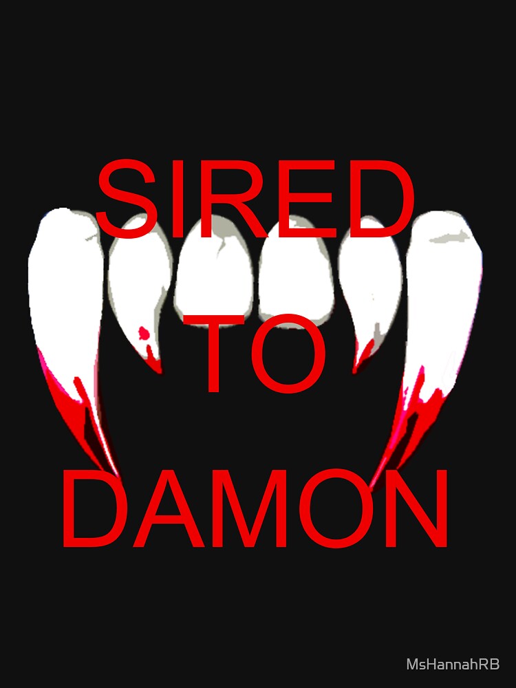 sired to damon shirt