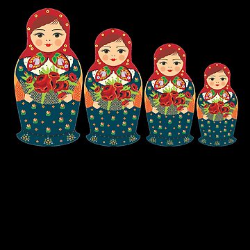 Russian clearance doll figures