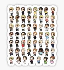 Tinychub Countries Sticker