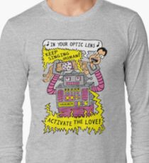 Robot Love Long Sleeve T-Shirt