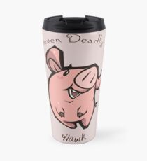 Chibi Hawk Travel Mug