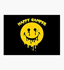 Happy Camper Photographic Print