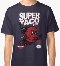 Super Taco Boy Classic T-Shirt