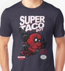 Super Taco Boy Unisex T-Shirt