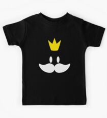 King Bob Omb Kids Tee