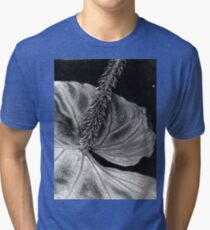 Close Up Tri-blend T-Shirt