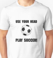 Soccer Head Unisex T-Shirt