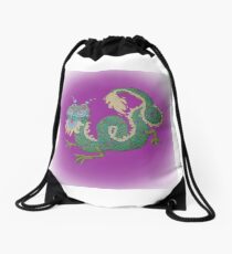 dragon Drawstring Bag