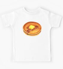 Pancakes Pattern Kids T-Shirt