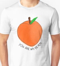 Peach Unisex T-Shirt