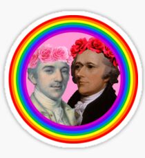 John Laurens x Alexander Hamilton Sticker