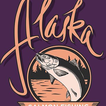 Alaska Salmon Fishing | Essential T-Shirt