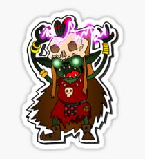 Goblin Shaman Sticker Sticker