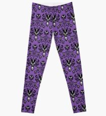 Haunted Mansion Wallpaper Leggings