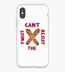 Can't resist the twist! iPhone Case