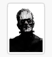 The Monster Sticker