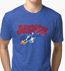 Super Chicken Tri-blend T-Shirt