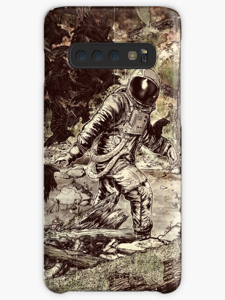 Spaceman Samsung S10 Case