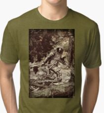Raumfahrer Vintage T-Shirt