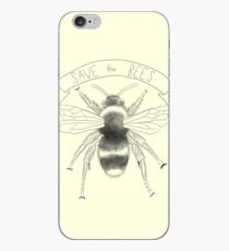 Save the Bees iPhone Case