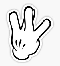 West Side - Black Sticker