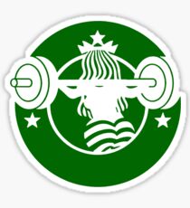 Funny Quote "StarBarbucks" Sticker