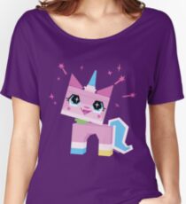 Unikitty Women's Relaxed Fit T-Shirt
